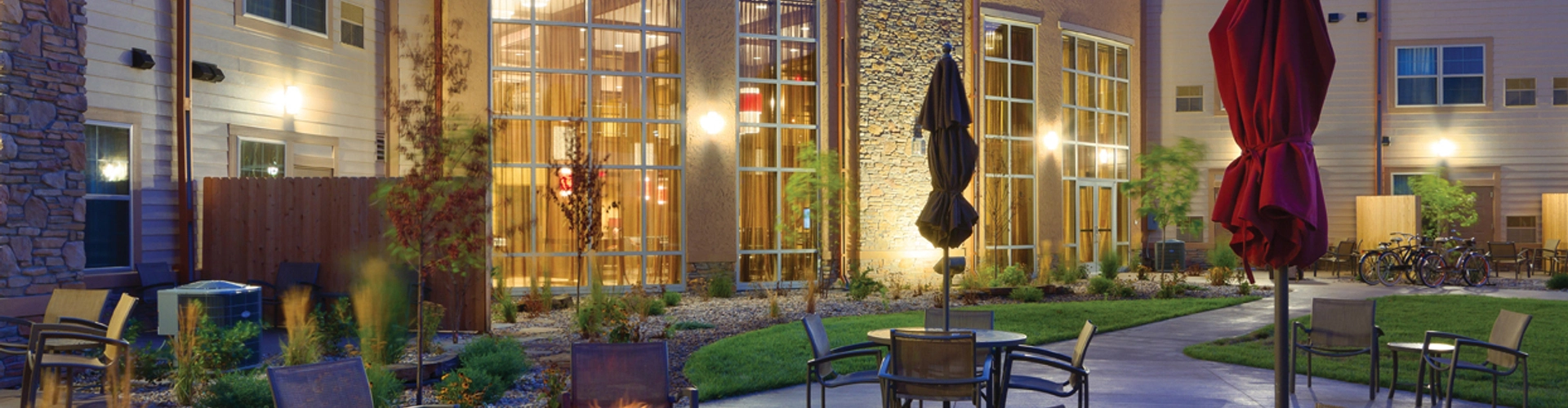 Back Patio with Firepit