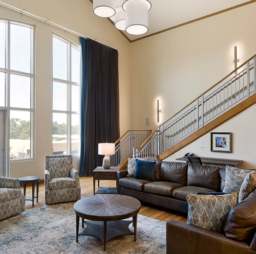 Presidential Suite Living Room