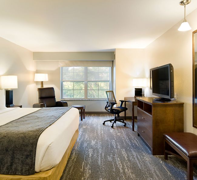 Classic room with one king bed